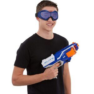 3/$55❤️NERF Elite Battle Goggles Protective Tactical Eyewear Use w/ NERF Blaster